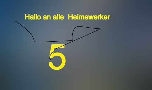 So halt